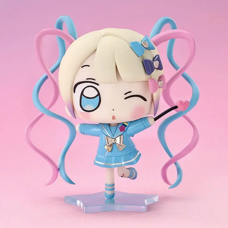 『NEEDY GIRL OVERDOSE』より、インターネット・エンジェル「超絶最かわてんしちゃん」がデフォルメフィギュアになって降臨！ 画像 2