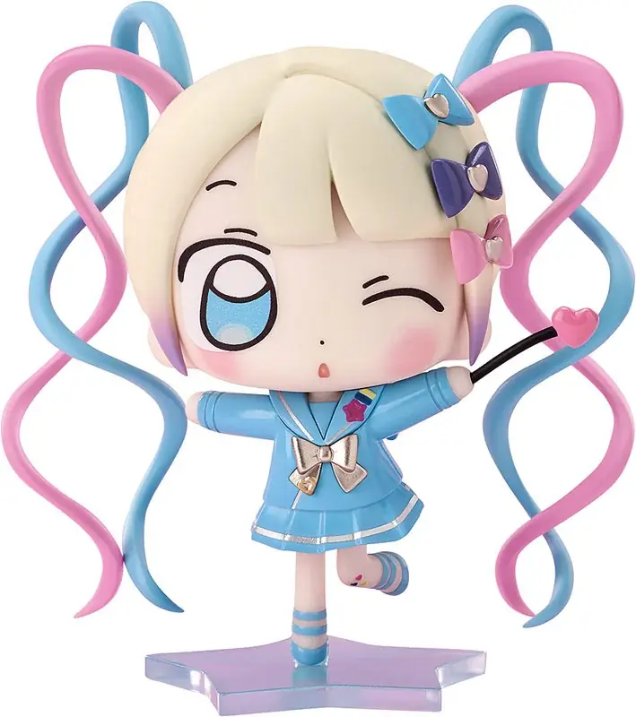 『NEEDY GIRL OVERDOSE』より、インターネット・エンジェル「超絶最かわてんしちゃん」がデフォルメフィギュアになって降臨！ 画像 3