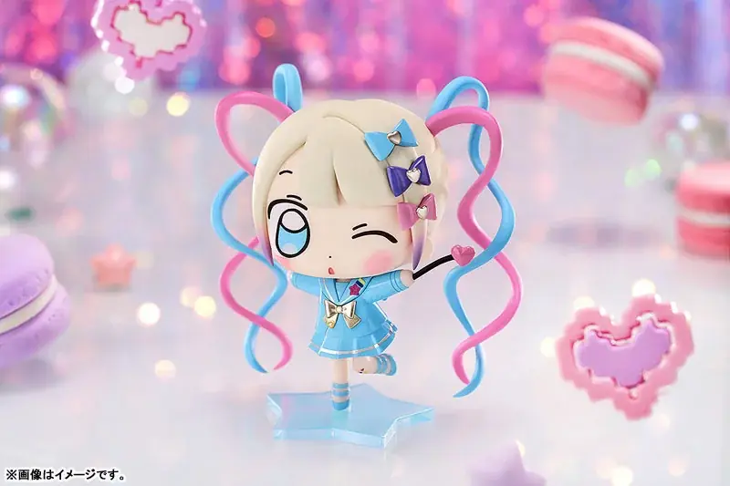 『NEEDY GIRL OVERDOSE』より、インターネット・エンジェル「超絶最かわてんしちゃん」がデフォルメフィギュアになって降臨！ 画像 4