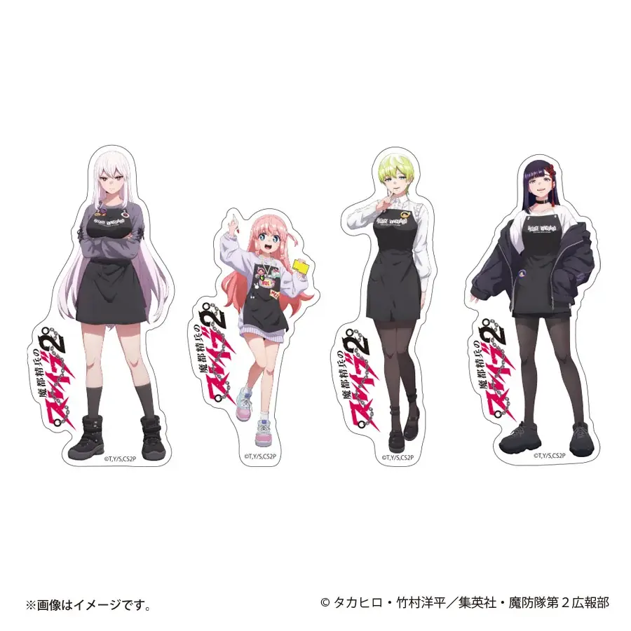 TVアニメ『魔都精兵のスレイブ２』ヴィレッジヴァンガード限定商品発売決定！！ 画像 7