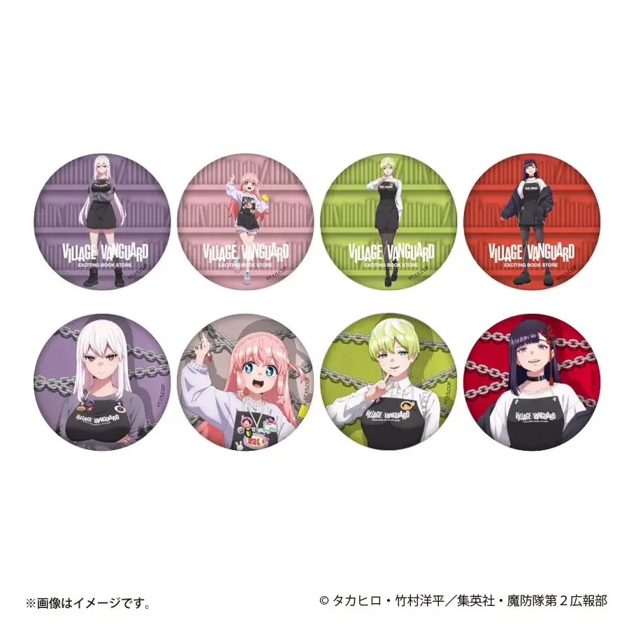 TVアニメ『魔都精兵のスレイブ２』ヴィレッジヴァンガード限定商品発売決定！！ 画像 8