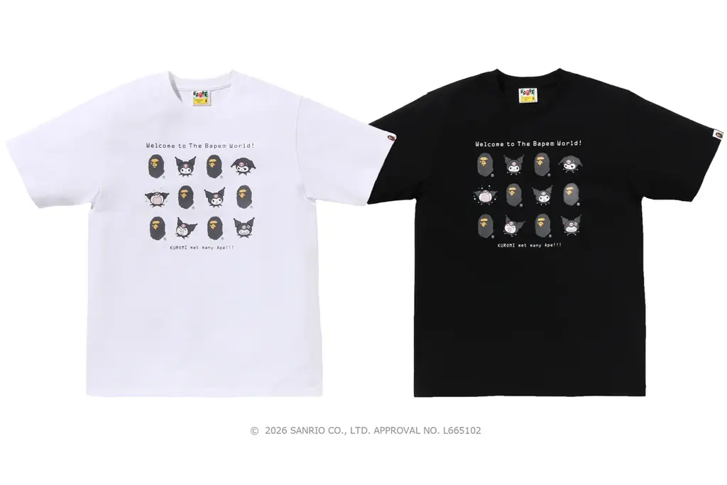 BAPE® X SANRIO CHARACTERS 画像 10