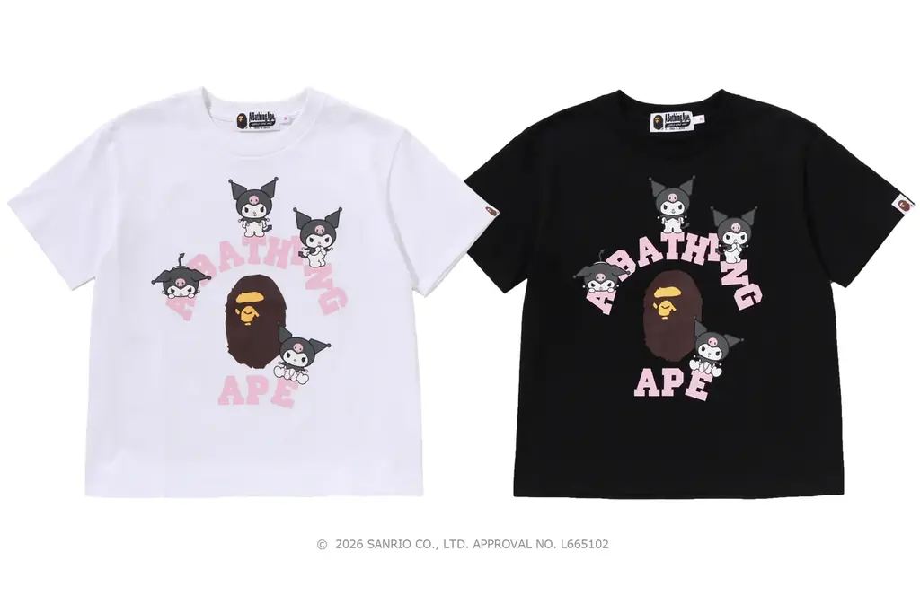 BAPE® X SANRIO CHARACTERS 画像 11
