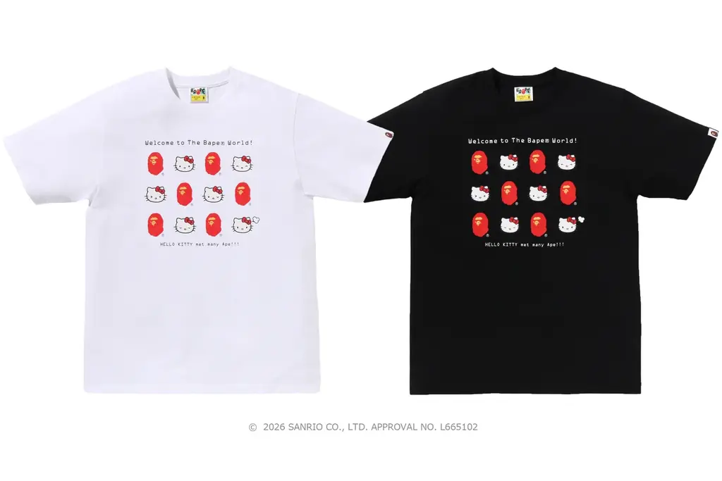 BAPE® X SANRIO CHARACTERS 画像 16