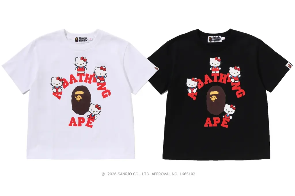 BAPE® X SANRIO CHARACTERS 画像 17