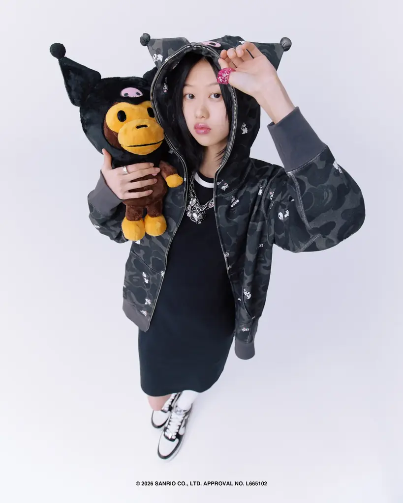 BAPE® X SANRIO CHARACTERS 画像 2