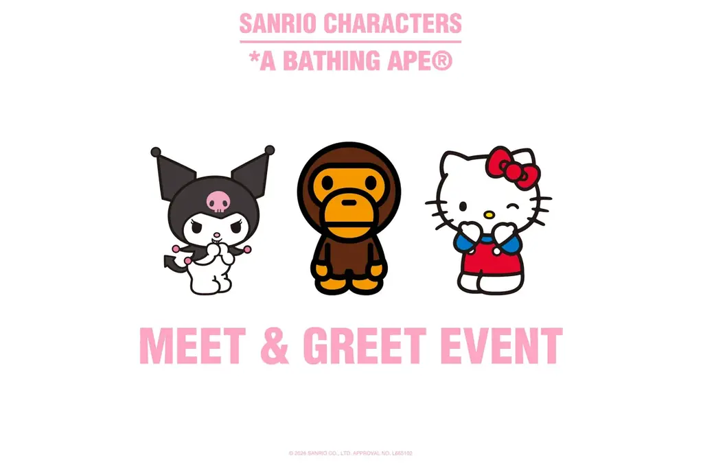 BAPE® X SANRIO CHARACTERS 画像 21
