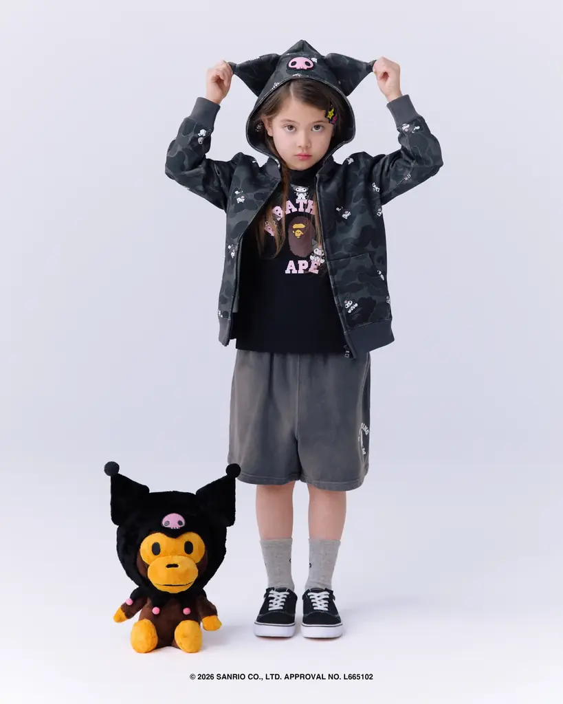 BAPE® X SANRIO CHARACTERS 画像 3
