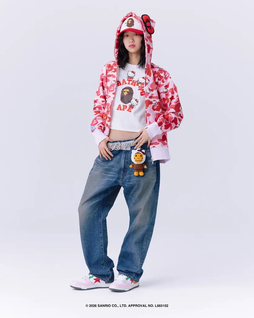 BAPE® X SANRIO CHARACTERS 画像 4