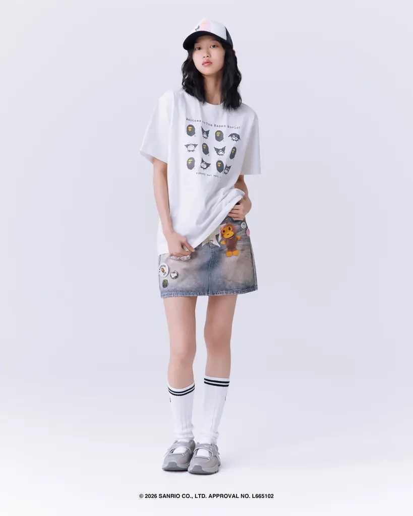 BAPE® X SANRIO CHARACTERS 画像 6