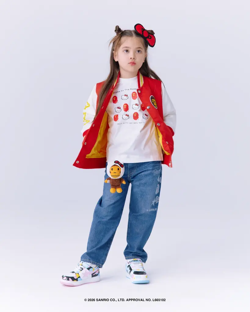 BAPE® X SANRIO CHARACTERS 画像 8