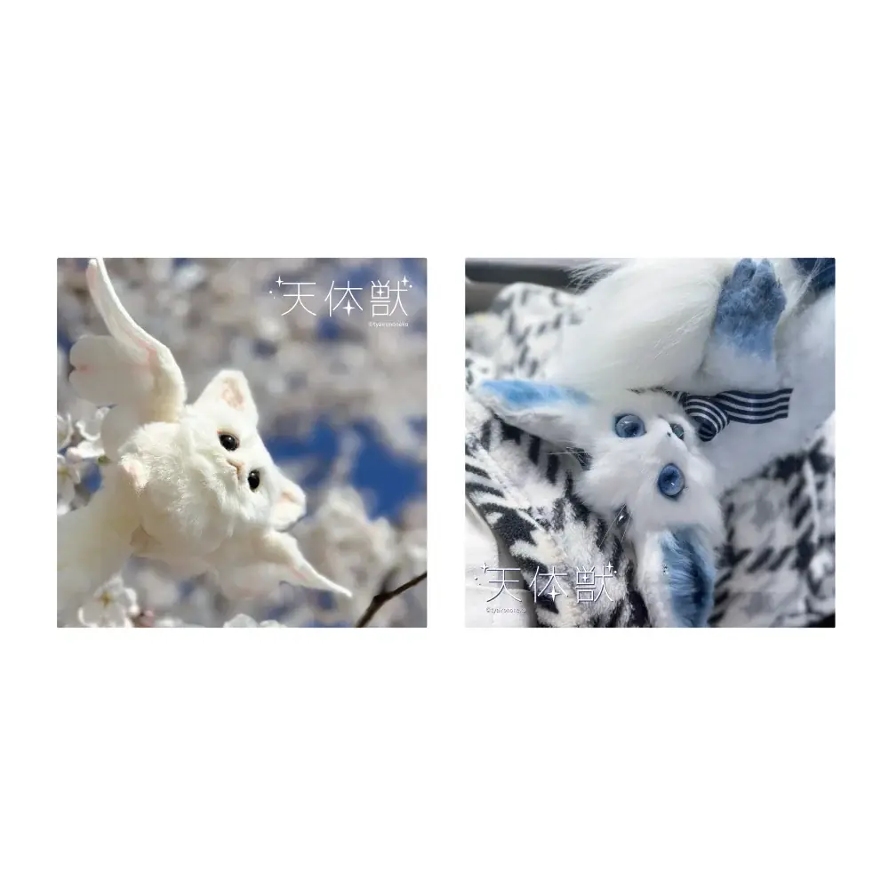 【茶々】×ヴィレッジヴァンガード 天体獣の可愛すぎるコラボグッズ発売決定！ 画像 11