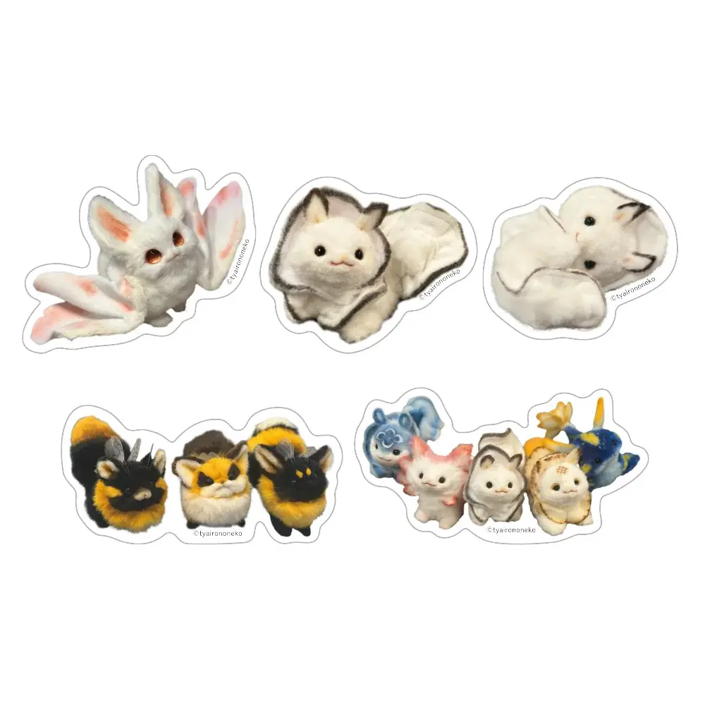 【茶々】×ヴィレッジヴァンガード 天体獣の可愛すぎるコラボグッズ発売決定！ 画像 6