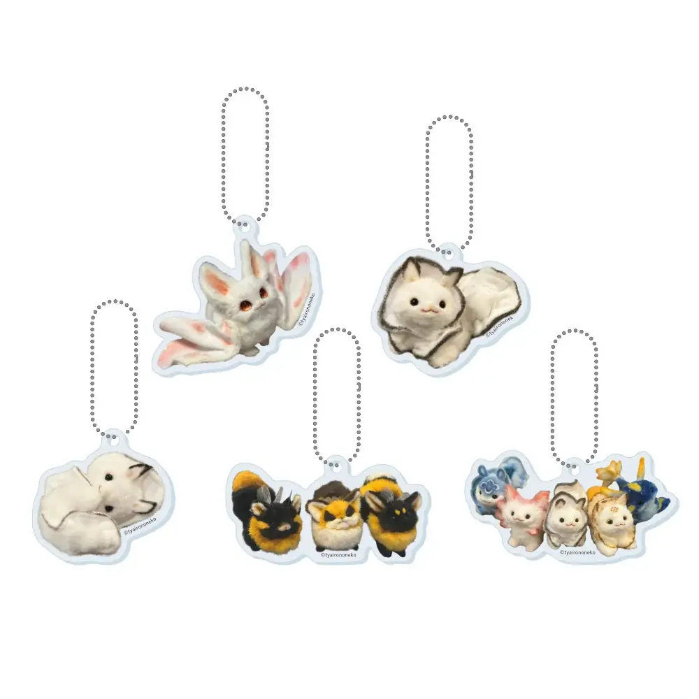 【茶々】×ヴィレッジヴァンガード 天体獣の可愛すぎるコラボグッズ発売決定！ 画像 9