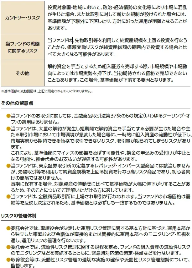 「iFreeETF FANG+ゴールド」設定のお知らせ 画像 8