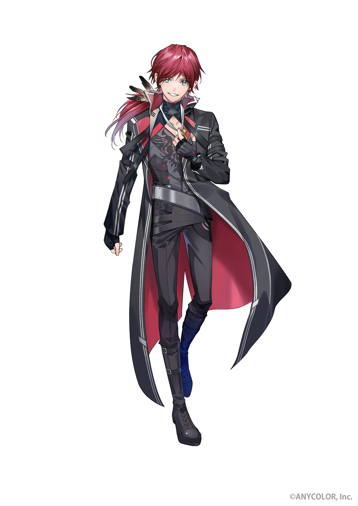 ローレン・イロアス(VTuberグループ「にじさんじ」所属)、YouTubeチャンネル登録者数100万人突破！ 画像 3