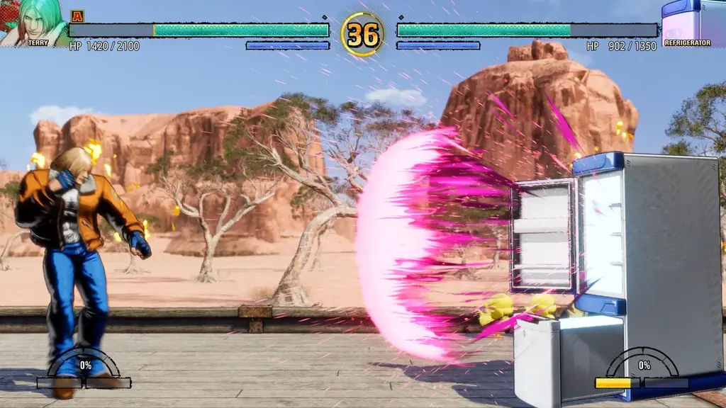 サウスタウンを覆う、終わらぬナイトメア――『餓狼伝説 CotW』に「ナイトメアギース」が2月26日より参戦！さらに、『ストリートファイター』とのコラボレーション第3弾も同時配信！ 画像 13