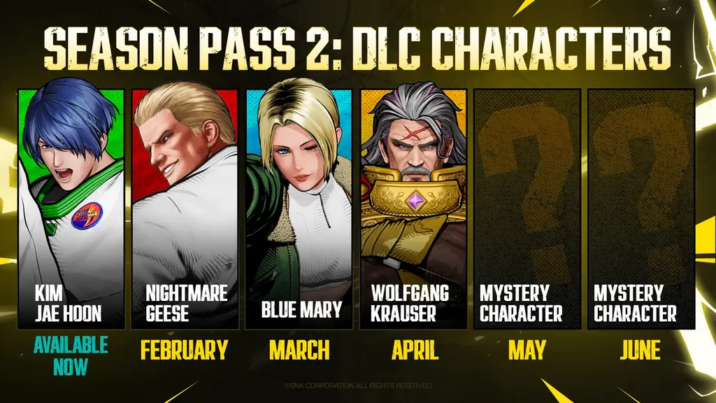 サウスタウンを覆う、終わらぬナイトメア――『餓狼伝説 CotW』に「ナイトメアギース」が2月26日より参戦！さらに、『ストリートファイター』とのコラボレーション第3弾も同時配信！ 画像 15