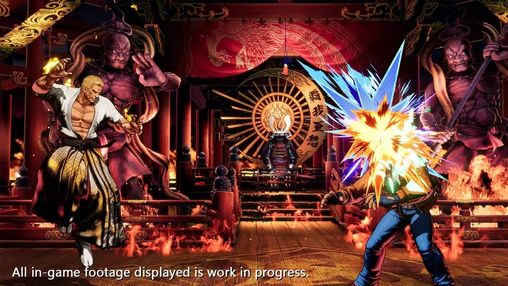 サウスタウンを覆う、終わらぬナイトメア――『餓狼伝説 CotW』に「ナイトメアギース」が2月26日より参戦！さらに、『ストリートファイター』とのコラボレーション第3弾も同時配信！ 画像 2