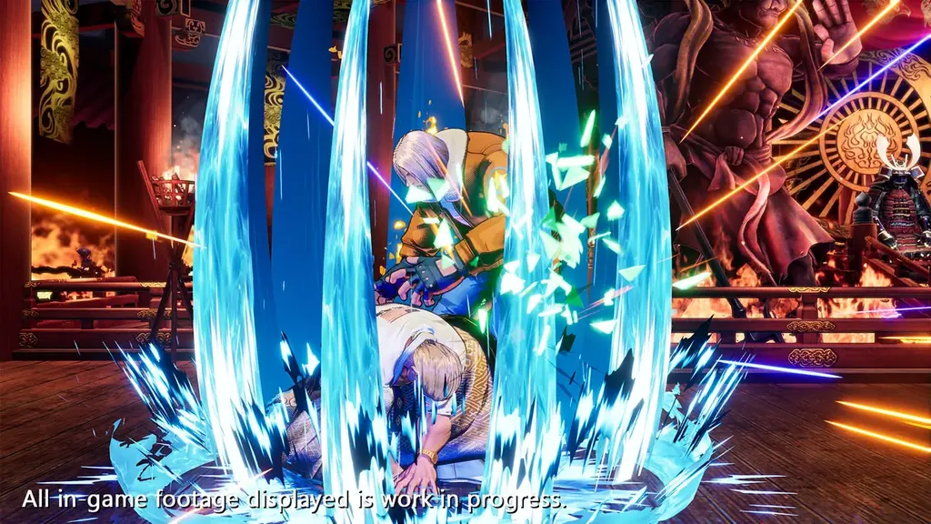 サウスタウンを覆う、終わらぬナイトメア――『餓狼伝説 CotW』に「ナイトメアギース」が2月26日より参戦！さらに、『ストリートファイター』とのコラボレーション第3弾も同時配信！ 画像 4