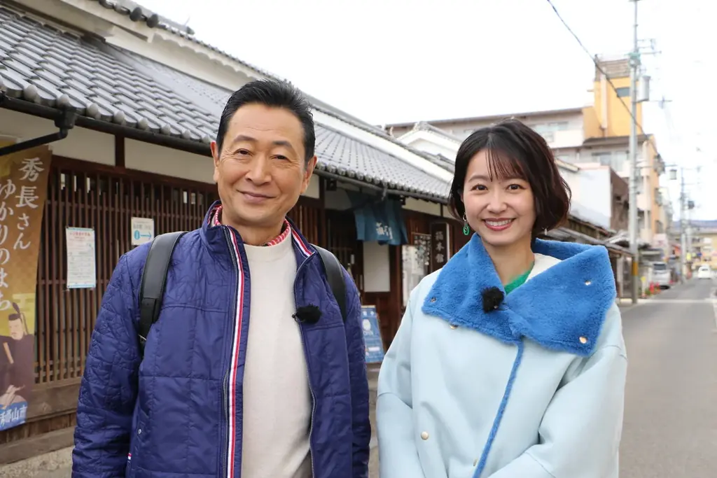 三田村邦彦が奈良・大和郡山でおとな旅♪クラフトビール店の奥にサウナ?! 昆布店が営むうどん屋の出汁に三田村感動！知る人ぞ知る名店の絶品鍋とは 画像 1