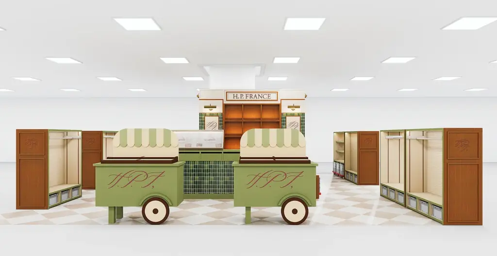 アッシュ・ペー・フランスが熊本・広島に新店舗をオープン 。 「日常の中に、ひとクセを。」 をコンセプトに新感覚の編集型ショップが誕生。 画像 1