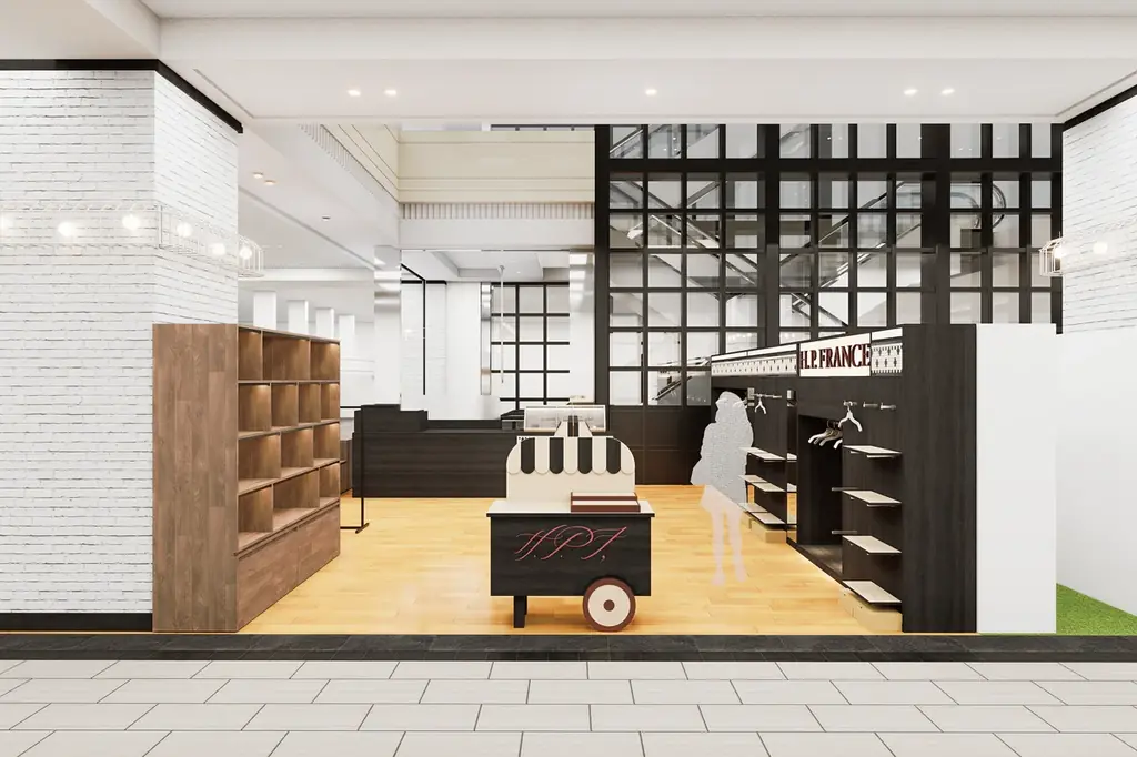 アッシュ・ペー・フランスが熊本・広島に新店舗をオープン 。 「日常の中に、ひとクセを。」 をコンセプトに新感覚の編集型ショップが誕生。 画像 4