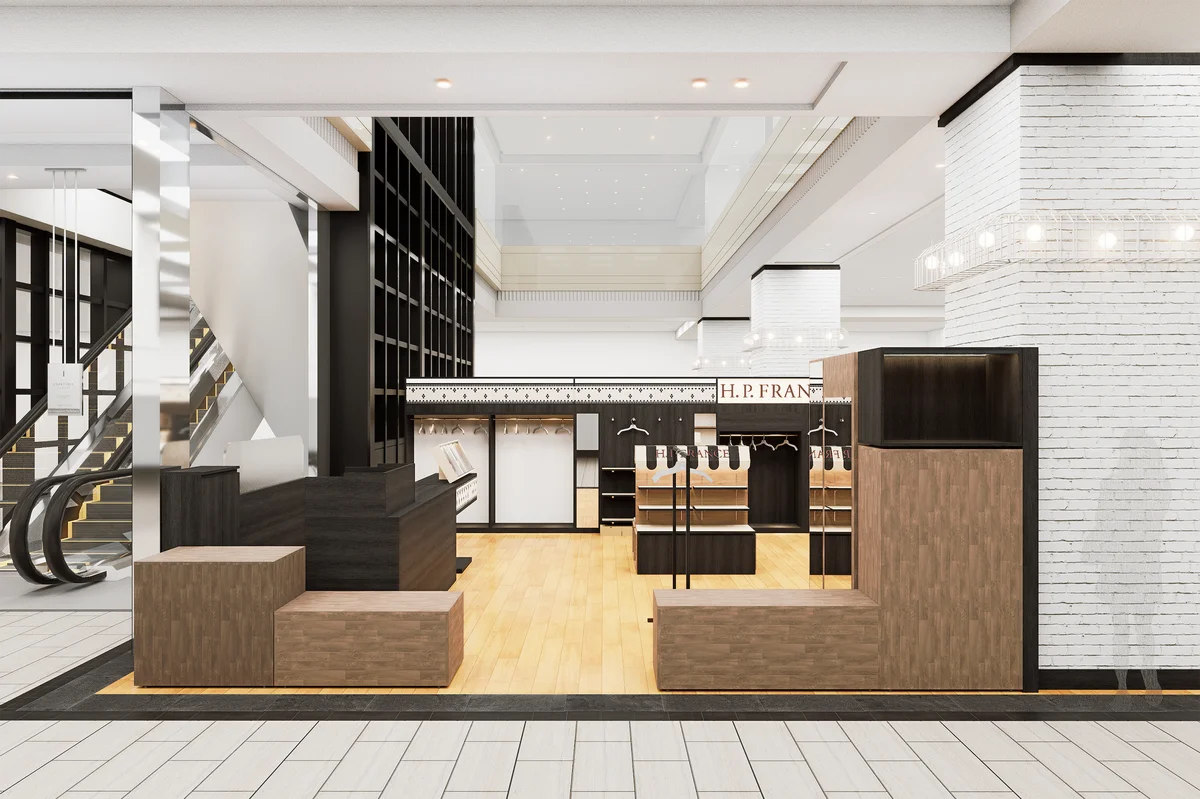 アッシュ・ペー・フランスが熊本・広島に新店舗をオープン 。 「日常の中に、ひとクセを。」 をコンセプトに新感覚の編集型ショップが誕生。 画像 5