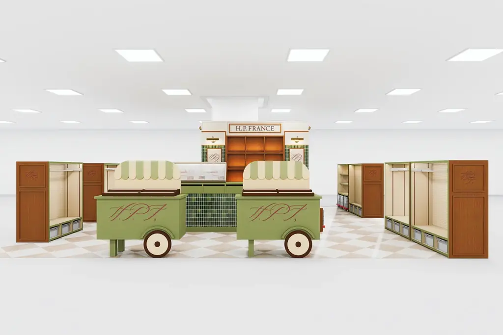 アッシュ・ペー・フランスが熊本・広島に新店舗をオープン 。 「日常の中に、ひとクセを。」 をコンセプトに新感覚の編集型ショップが誕生。 画像 6