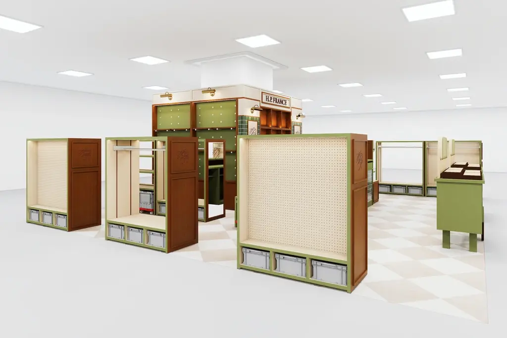 アッシュ・ペー・フランスが熊本・広島に新店舗をオープン 。 「日常の中に、ひとクセを。」 をコンセプトに新感覚の編集型ショップが誕生。 画像 7