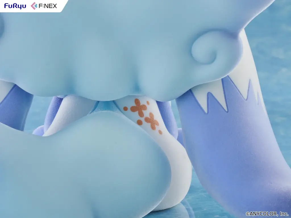 バーチャルライバーグループ「にじさんじ」よりルンルンが全高約 20cm のふんわり触感で登場！フリューの高品質ホビーブランド『F:NEX』より『ルンルン 1/2 スケール フロッキーソフビフィギュア』 画像 13