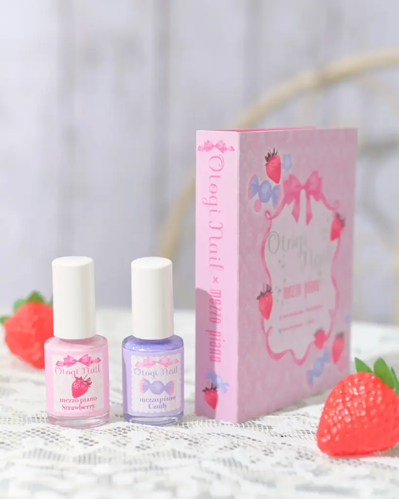 mezzo pianoからおとぎ話がコンセプトの親子で楽しめる「おとぎネイル」と貼るピアス「PiPPi®︎」とのコラボアイテムが初登場！ 画像 3