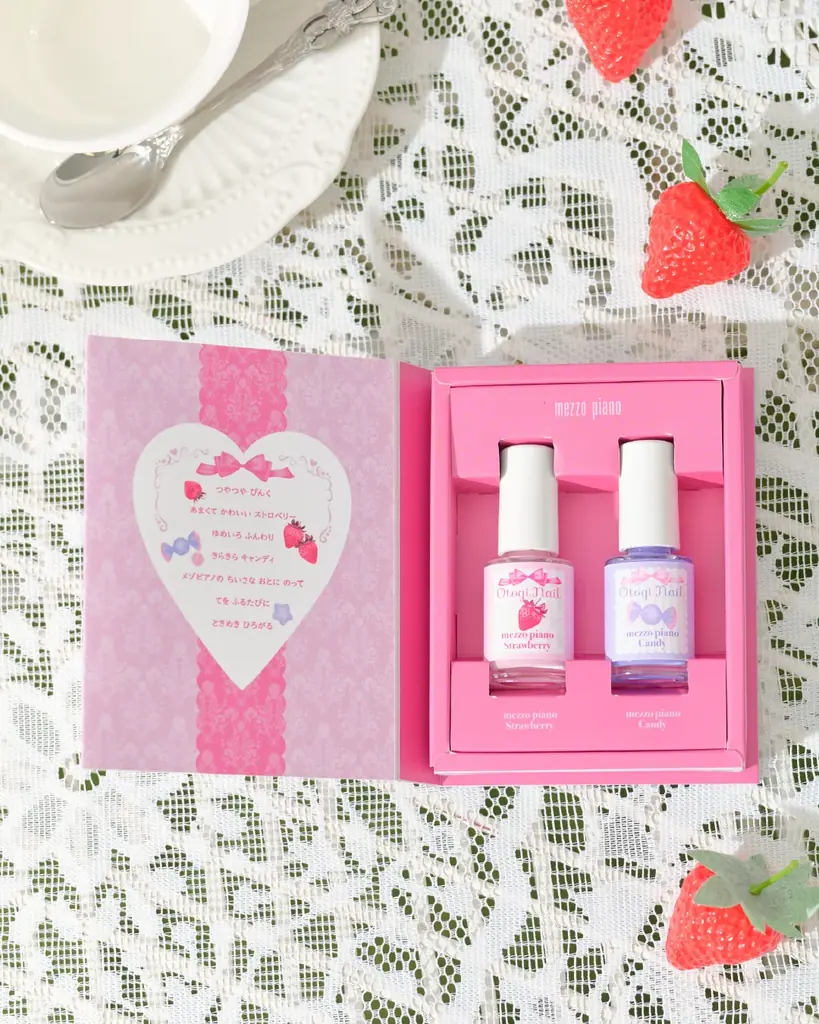 mezzo pianoからおとぎ話がコンセプトの親子で楽しめる「おとぎネイル」と貼るピアス「PiPPi®︎」とのコラボアイテムが初登場！ 画像 4