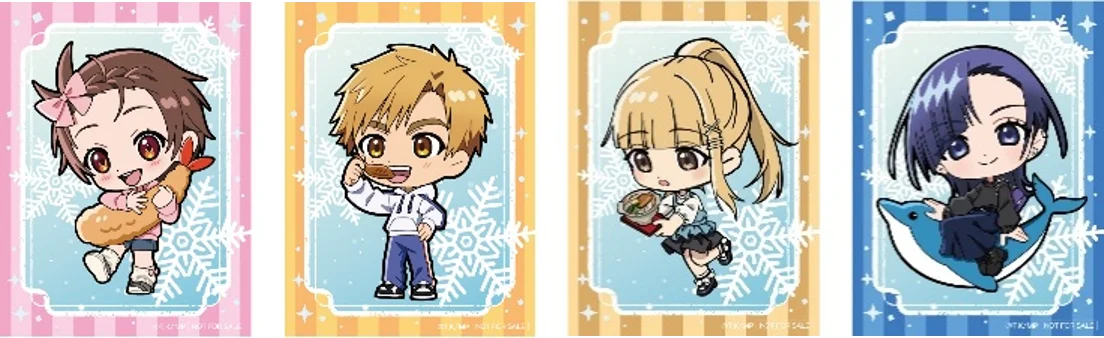 【三井ショッピングパーク ららぽーと名古屋みなとアクルス】　中部地方の商業施設で初開催！物語の舞台・愛知県にてTVアニメ『メダリスト』コラボイベントを開催 画像 11