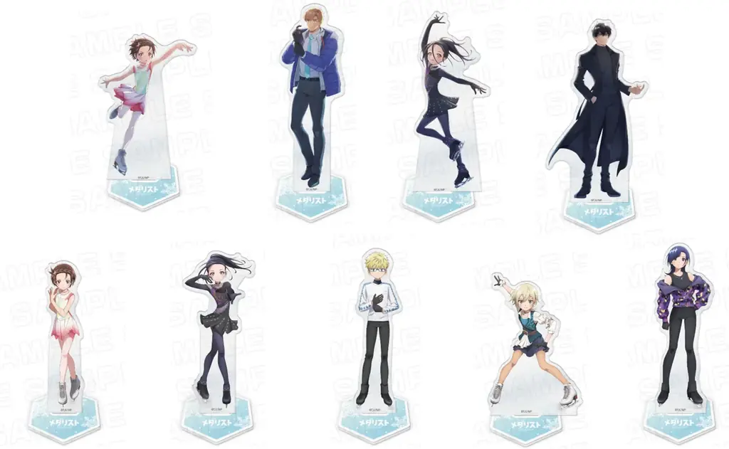 【三井ショッピングパーク ららぽーと名古屋みなとアクルス】　中部地方の商業施設で初開催！物語の舞台・愛知県にてTVアニメ『メダリスト』コラボイベントを開催 画像 18