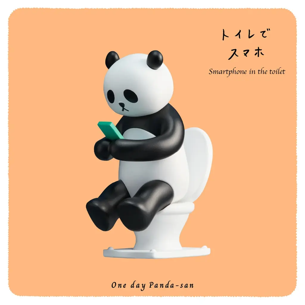 ありふれた日常を“かわいいパンダ”で擬人化！カプセルトイアーティスト・飯田マサミ氏が世界共感テーマを立体化、グローバルデザイン第2弾『あるひのパンダさん』2026年6月世界同時発売へ 画像 3