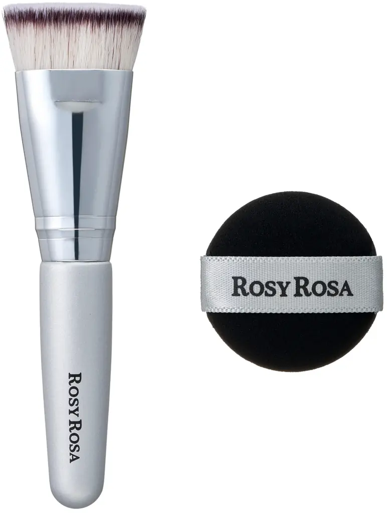 【ロージーローザ】ブランド内人気の2品が”お守りサイズ”に！「マルチファンデブラシ＆パフ〈プチサイズ〉」を2月21日（土）新発売。 画像 8