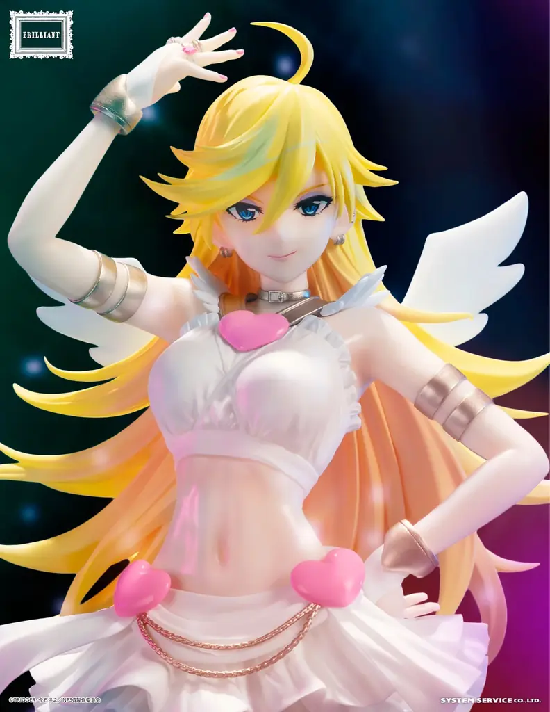 システムサービス「BRILLIANTフィギュア」からアニメ『New PANTY & STOCKING with GARTERBELT』パンティ、ストッキングが連続登場！ 画像 3