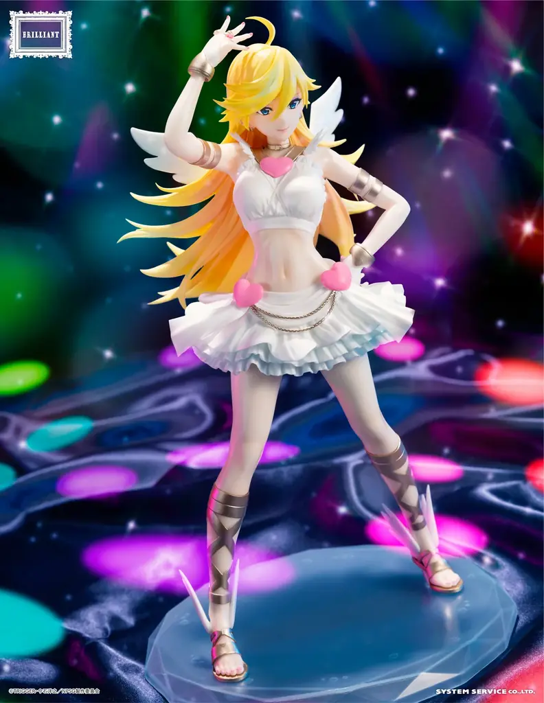 システムサービス「BRILLIANTフィギュア」からアニメ『New PANTY & STOCKING with GARTERBELT』パンティ、ストッキングが連続登場！ 画像 4