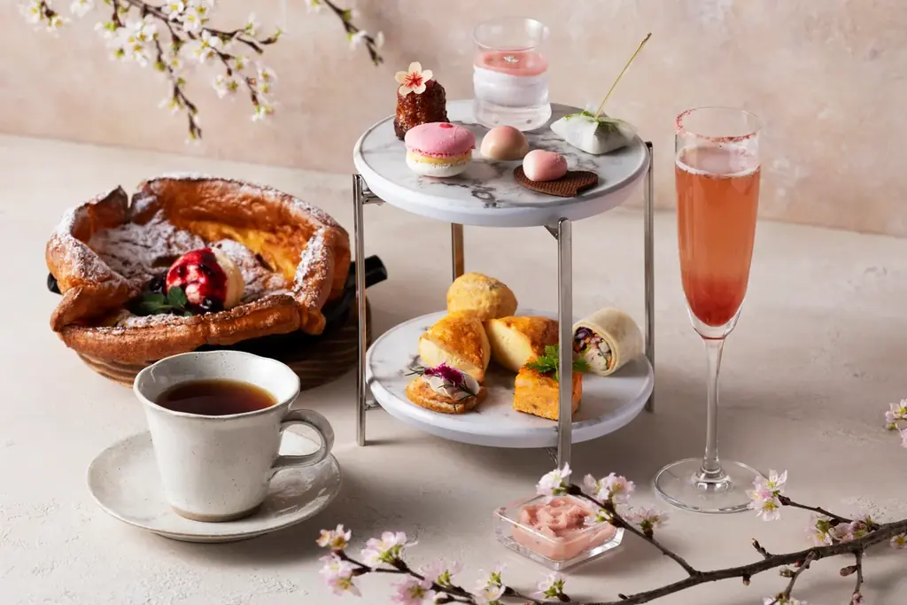 【2/20(金)予約開始】期間限定“桜メニュー”が登場！八芳園内レストラン「ALL DAY DINING FUDO」で春を満喫 画像 4