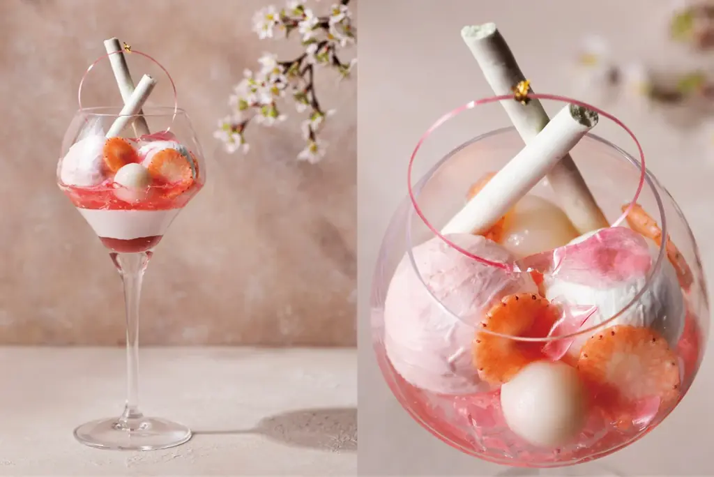 【2/20(金)予約開始】期間限定“桜メニュー”が登場！八芳園内レストラン「ALL DAY DINING FUDO」で春を満喫 画像 5