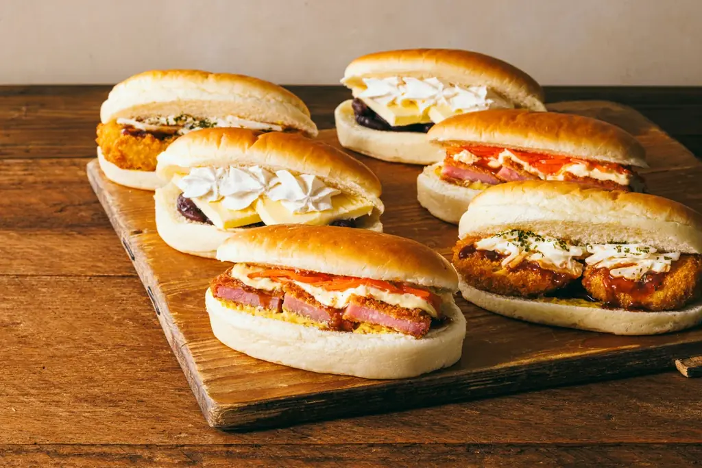 木村屋が3/1発売　羽田・駅ナカ限定コッペ3種