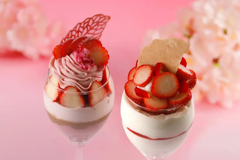 【京都 春スイーツ】1930年創業の紅茶専門店 Sir Thomas LIPTON が提案する、さくら×苺×紅茶のマリアージュ『春の苺フェア』を3月1日(日)からスタート。 画像 1