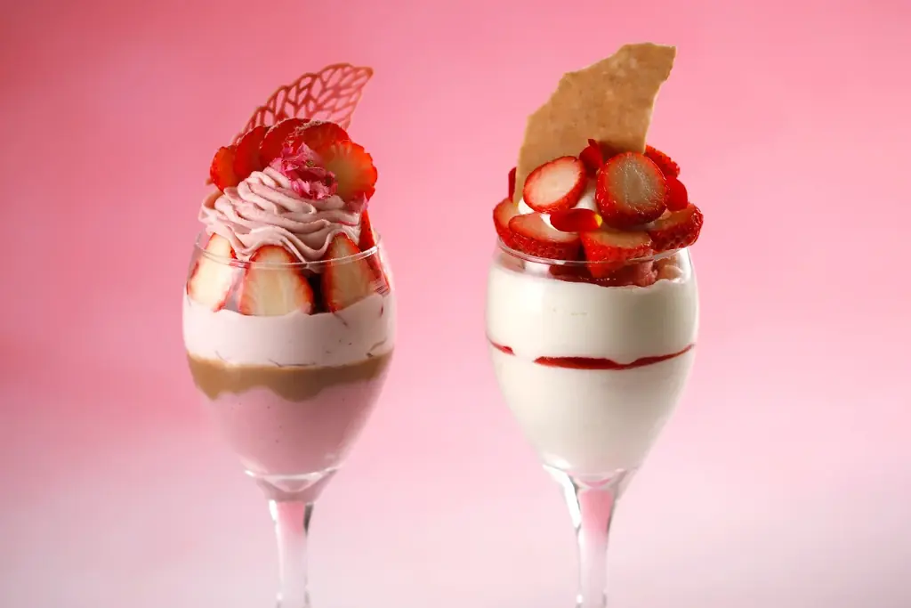 【京都 春スイーツ】1930年創業の紅茶専門店 Sir Thomas LIPTON が提案する、さくら×苺×紅茶のマリアージュ『春の苺フェア』を3月1日(日)からスタート。 画像 2