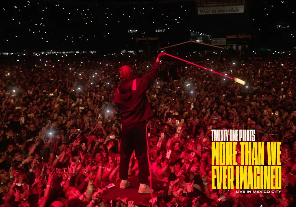 2.26(木) 世界同日公開Twenty One Pilots（トゥエンティ・ワン・パイロッツ）ライブ映画『Twenty One Pilots: More Than We Ever Imagined』 画像 3