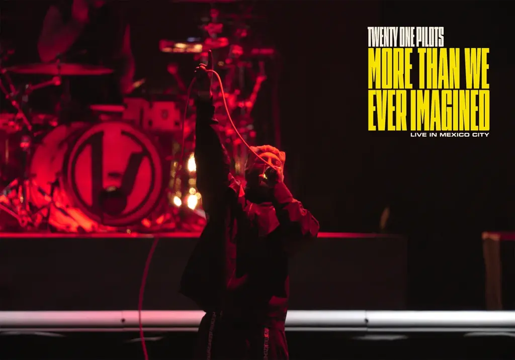 2.26(木) 世界同日公開Twenty One Pilots（トゥエンティ・ワン・パイロッツ）ライブ映画『Twenty One Pilots: More Than We Ever Imagined』 画像 4