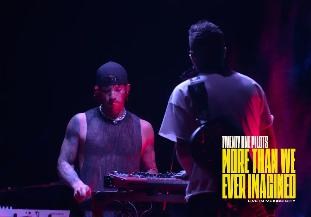 2.26(木) 世界同日公開Twenty One Pilots（トゥエンティ・ワン・パイロッツ）ライブ映画『Twenty One Pilots: More Than We Ever Imagined』 画像 6