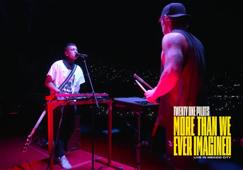 2.26(木) 世界同日公開Twenty One Pilots（トゥエンティ・ワン・パイロッツ）ライブ映画『Twenty One Pilots: More Than We Ever Imagined』 画像 7