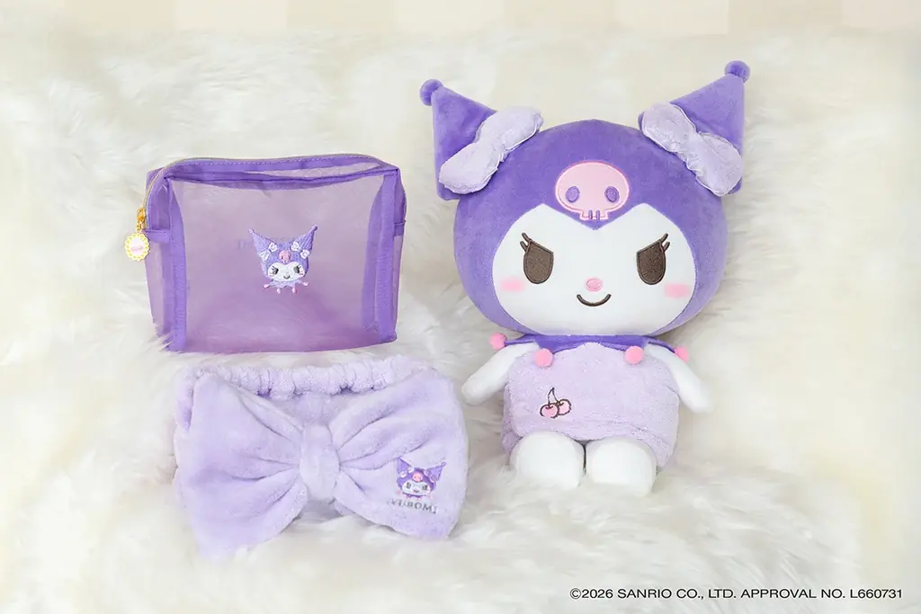 【サンリオキャラクタールーム】描き下ろしデザインを用いた「マイメロディ」「クロミ」のデザートプレートがリニューアル！2026年2月27日(金)より予約受付開始 画像 11