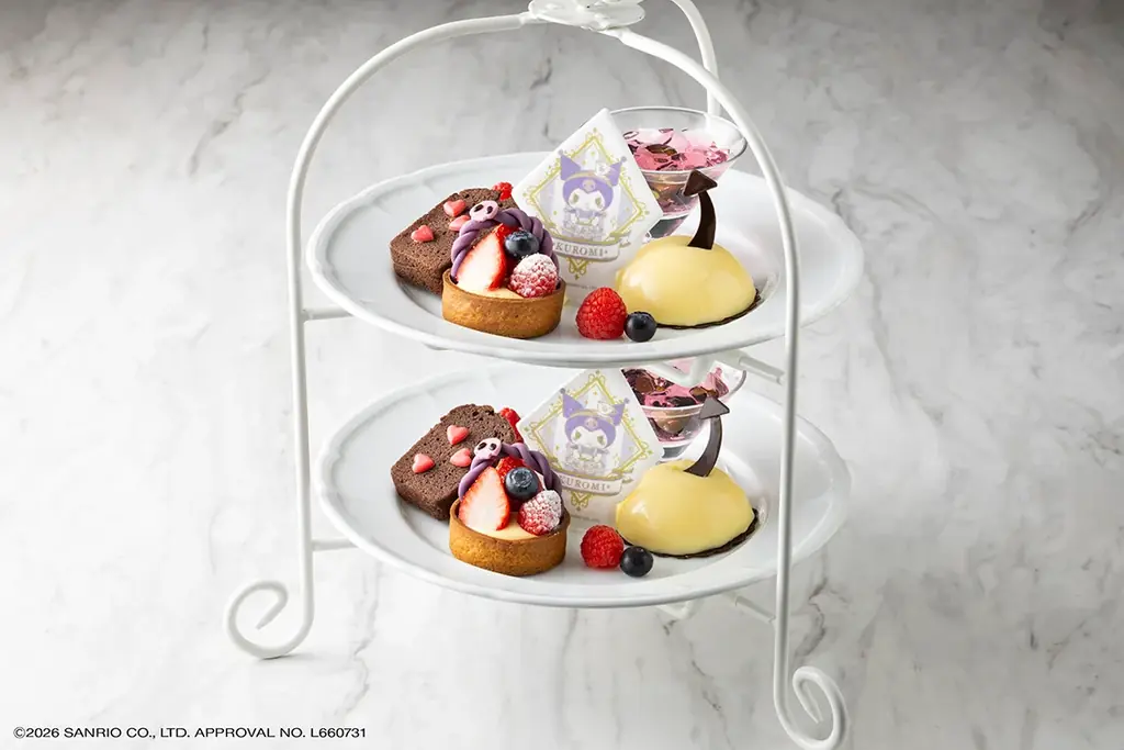 【サンリオキャラクタールーム】描き下ろしデザインを用いた「マイメロディ」「クロミ」のデザートプレートがリニューアル！2026年2月27日(金)より予約受付開始 画像 12